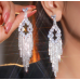 Sparkling Silver Women's Cubic Zirconia Stud Earrings Gorgeous Female Wedding Party Fashion Ear Piercing Accessories New Jewelry - 794677172052