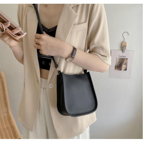 PU Leather Fashion Design Crossbody Bags For Women Summer Travel Shoulder Bags Large Capacity Handbags and Purse Armpit Hobo Bag - 794677172063