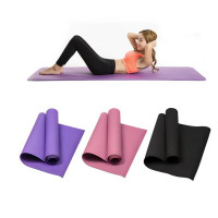 4MM Thick EVA Yoga Mats Anti-slip Sport Fitness Mat Blanket For Exercise Yoga And Pilates Gymnastics Mat Fitness Equipment