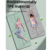 Yoga Mat Non Slip, Eco Friendly Fitness Exercise Mat with Carrying Strap,Pro Yoga Mats for Women,Workout Mats for Home, Pilates