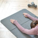 Foldable Yoga Mat Eco Friendly TPE Folding Travel Fitness Exercise Mat Double Sided Non-slip for Yoga Pilates &amp; Floor Workouts