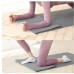 Foldable Yoga Mat Eco Friendly TPE Folding Travel Fitness Exercise Mat Double Sided Non-slip for Yoga Pilates &amp; Floor Workouts