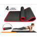 10MM Extra Thick 183cmX61cm Yoga Mats NRB Non-slip Exercise Mat Fitness Tasteless Pilates Workout Gym Mats with Bandage
