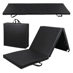 3-Fold Folding Mat With Carrying Handles Gymnastics Home Gym Protective Flooring For Yoga Sports Exercise Dropship