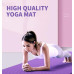 NBR 10mm 15mm Thick Yoga Mat Anti-slip Blanket Home Gym Sport Esterilla Health Lose Weight Fitness Mats Exercise Pad for Women