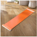 140/180/200CM Yoga Sliding Mat Sport Fitness Glide Pilates Skating Training Board Mat for Ice Hockey Roller Skating Leg Exercise