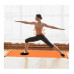 140/180/200CM Yoga Sliding Mat Sport Fitness Glide Pilates Skating Training Board Mat for Ice Hockey Roller Skating Leg Exercise