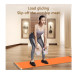 140/180/200CM Yoga Sliding Mat Sport Fitness Glide Pilates Skating Training Board Mat for Ice Hockey Roller Skating Leg Exercise