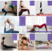 TPE Yoga Mat 183cm*61cm Anti-skid Sports Fitness Mat For Exercise Yoga And Pilates Gymnastics Mat Fitness Equipment