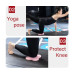 Knee guard wrist guard anti slip solid color protective pad elbow pad soft foam pad support 1 pcs knee guard Yoga mat anti slip