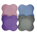 Knee guard wrist guard anti slip solid color protective pad elbow pad soft foam pad support 1 pcs knee guard Yoga mat anti slip