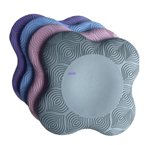 Knee guard wrist guard anti slip solid color protective pad elbow pad soft foam pad support 1 pcs knee guard Yoga mat anti slip