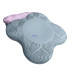 Knee guard wrist guard anti slip solid color protective pad elbow pad soft foam pad support 1 pcs knee guard Yoga mat anti slip