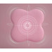 2pc Pilates Knee Wrist Hand Non-slip Solid Color Protective Pad Yoga Mat Non-slip Knee Pad Elbow Soft TPE Foam Pad Support