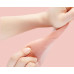 2pc Pilates Knee Wrist Hand Non-slip Solid Color Protective Pad Yoga Mat Non-slip Knee Pad Elbow Soft TPE Foam Pad Support