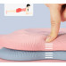 2pc Pilates Knee Wrist Hand Non-slip Solid Color Protective Pad Yoga Mat Non-slip Knee Pad Elbow Soft TPE Foam Pad Support