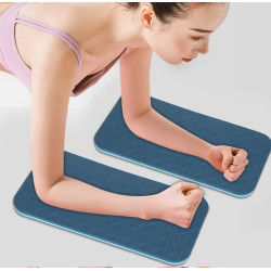 2Pcs Yoga Knee Pad Cushion Soft TPE Pad Support Protective Pad For Elbow Leg Arm Balance Exercise Fitness Workout Yoga Mat