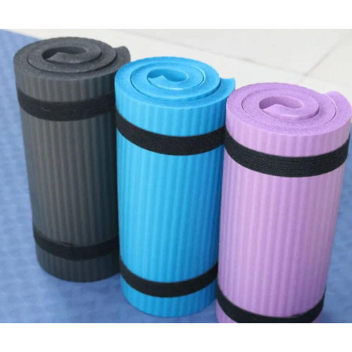 1.5cm Extra Thick Yoga Knee Pad Non-slip Foam Yoga Pads Fitness Crossfit Pilate Mat Workout Sport Plank Cushion Gym Equipment