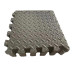 12PCS 30*30cm Sports Protection Gym Mat EVA Leaf Grain Floor Mats Yoga Fitness Non-Slip Splicing Rugs Thicken Shock Room Workout