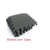 12PCS 30*30cm Sports Protection Gym Mat EVA Leaf Grain Floor Mats Yoga Fitness Non-Slip Splicing Rugs Thicken Shock Room Workout
