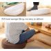 40X6cm Yoga Meditate Cushion Linen Meditate Backrest Pillow Japanese Tatami Mat Removable and Washable Round Yoga Mat 40X10cm