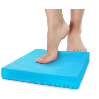 Yoga Mat Soft Balance Pad Foam Exercise Pad Non-slip Balance Cushion Pilates Balance Board for Fitness Training Body Building