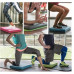 Yoga Mat Soft Balance Pad Foam Exercise Pad Non-slip Balance Cushion Pilates Balance Board for Fitness Training Body Building