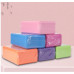 EVA Gym Blocks Foam Brick Training Exercise Fitness Set Tool Yoga Bolster Pillow Cushion Stretching Body Shaping yoga blocks