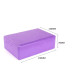 EVA Foam Yoga Block Props Brick Gym Pilates Yoga Column Back Exercise BodyBuilding Fitness Sport Workout Equipment for Home