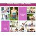 Yoga Building Blocks Cubes Pilates Bricks Reinforcement Mats Sports Yoga Supplies Exercise Home Exercise Equipment Fitness Eva