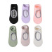New Yoga Socks Women Professional Non-Slip Pilates Sports Non-Slip Socks Summer Thin Backless Floor Socks
