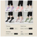 New Yoga Socks Women Professional Non-Slip Pilates Sports Non-Slip Socks Summer Thin Backless Floor Socks