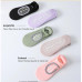 New Yoga Socks Women Professional Non-Slip Pilates Sports Non-Slip Socks Summer Thin Backless Floor Socks