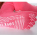 Women Colorful Yoga Socks Non-Slip Ladies Dance Socks Cotton Healthy Sports Five-toed Socks