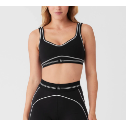 Fitness Yoga Set High Waist Seamless Leggings with Padded Elastic Sports Bra Women's Sports and Exercise Clothing Set