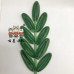 40 PCS * Handmade Pipe Cleaner 7 Leaves Artificial Simulation Indoor Home Desktop Party Wedding Decor