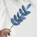 100 PCS * Pipe Cleaner Chenille Stems Handmade 9 Leaves Making Kit DIY Art Flower Bouquet Craft Set