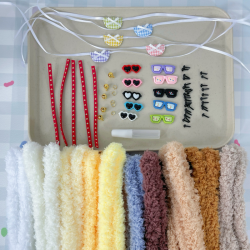 61 PCS Pipe Cleaner Craft Kit DIY Animal Puppy Kit Creative Gifts, Christmas Stocking Stuffers &amp; Classroom Prizes, Gifts for age 8+ Beginner