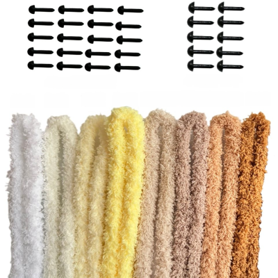 38 PCS Pipe Cleaner Craft Kit DIY Animal Puppy Kit Creative Gifts, Christmas Stocking Stuffers &amp; Classroom Prizes, Gifts for age 8+ Beginner