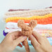 38 PCS Pipe Cleaner Craft Kit DIY Animal Puppy Kit Creative Gifts, Christmas Stocking Stuffers &amp; Classroom Prizes, Gifts for age 8+ Beginner