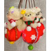 Christmas Gift Puppy dog Thick Pipe Cleaners Craft Dog , Handmade Pipecleaners Dog Mini Cute Animal Christmas Gift