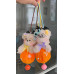 Christmas Gift Puppy dog Thick Pipe Cleaners Craft Dog , Handmade Pipecleaners Dog Mini Cute Animal Christmas Gift
