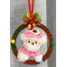 Christmas Gift Puppy dog Thick Pipe Cleaners Craft Dog , Handmade Pipecleaners Dog Mini Cute Animal Christmas Gift