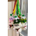 Christmas Tree Gift Puppy dog Thick Pipe Cleaners Craft Dog , Handmade Pipecleaners Dog Mini Cute Animal Christmas Gift