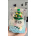 Christmas Tree dog Thick Pipe Cleaners Craft Dog , Handmade Pipecleaners Dog Mini Cute Animal Christmas Gift
