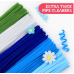 All the exactly kits for Ursula colorful Chenille Stems