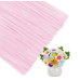 Pipe Cleaners,700pcs in 7 Colors, Chenille Stems for Art and Craft Projects, Flower DIY Decorations