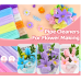 Pipe Cleaners,700pcs in 7 Colors, Chenille Stems for Art and Craft Projects, Flower DIY Decorations