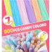 Pipe Cleaners,700pcs in 7 Colors, Chenille Stems for Art and Craft Projects, Flower DIY Decorations
