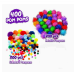 1200pcs+ Arts &amp; Crafts Supplies for Kids- Christmas Craft Kits with Pipe Cleaners, Pom Poms for Crafts, Popsicle Sticks for Craft, Craft for Kids Ages 4-8 Girls &amp; Boys Birathday Gifts